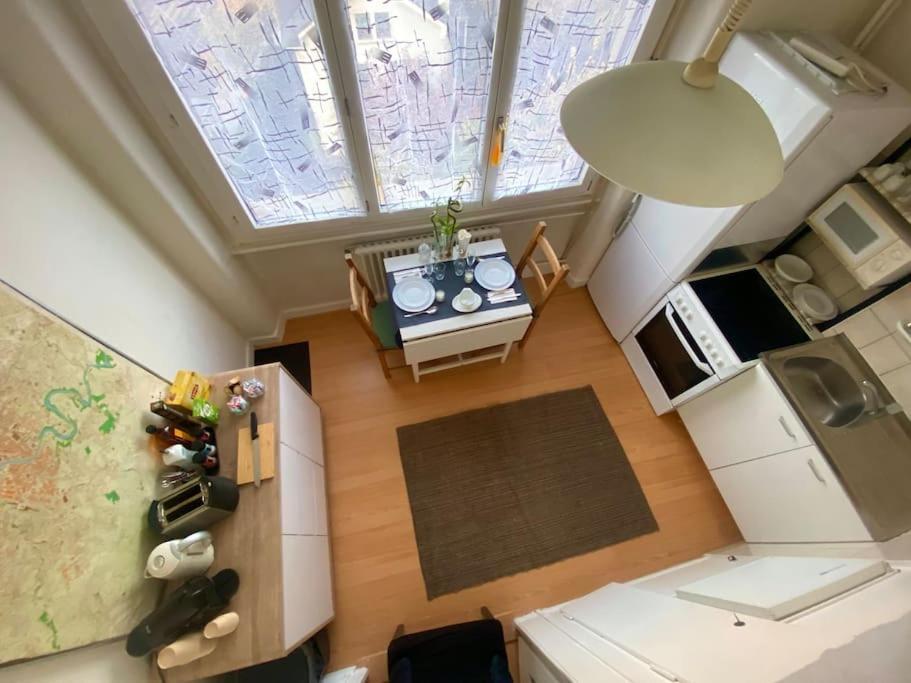 Ferienwohnung Central & Relaxed Genf Exterior foto